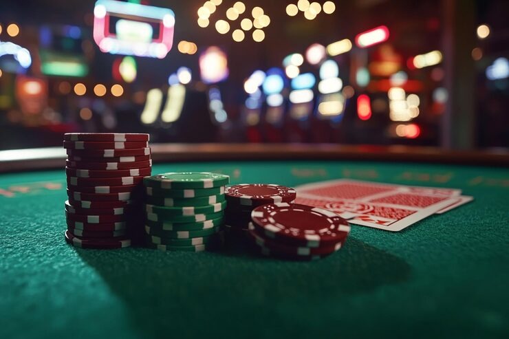 Baccarat table with instant settlement dewa 100 Allbet baccarat table showing card results and betting outcome