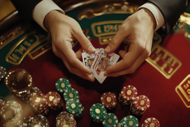 Mobile app interface showing live casino tables