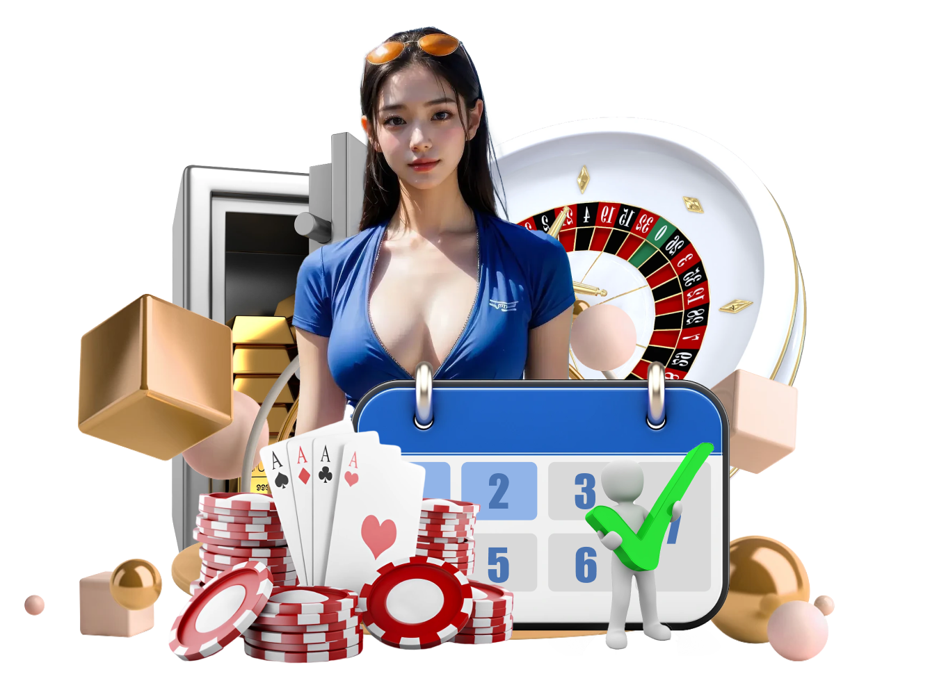 Dealer confirming hit and payout calculation on Tembak Ikan